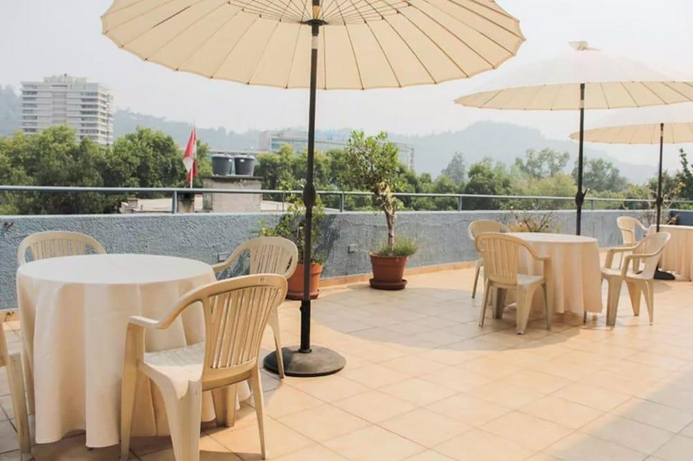 Hotel Alcala del Rio Santiago del Cile Esterno foto